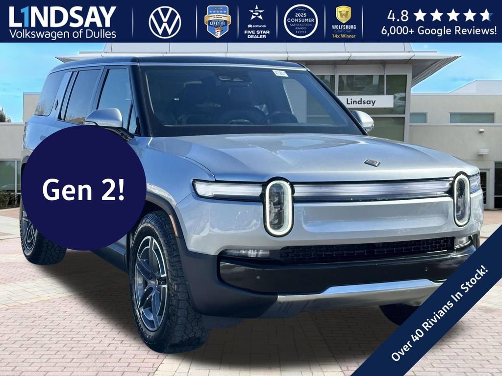 Used 2025 Rivian R1S Adventure