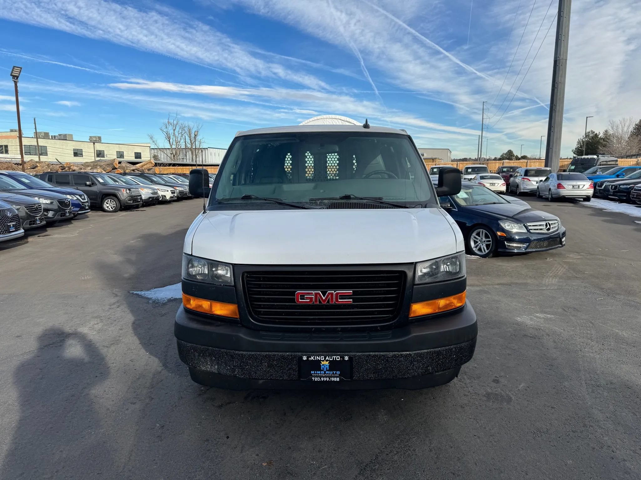Used 2021 GMC Savana 2500 w/ Driver Convenience Package RWD image 12