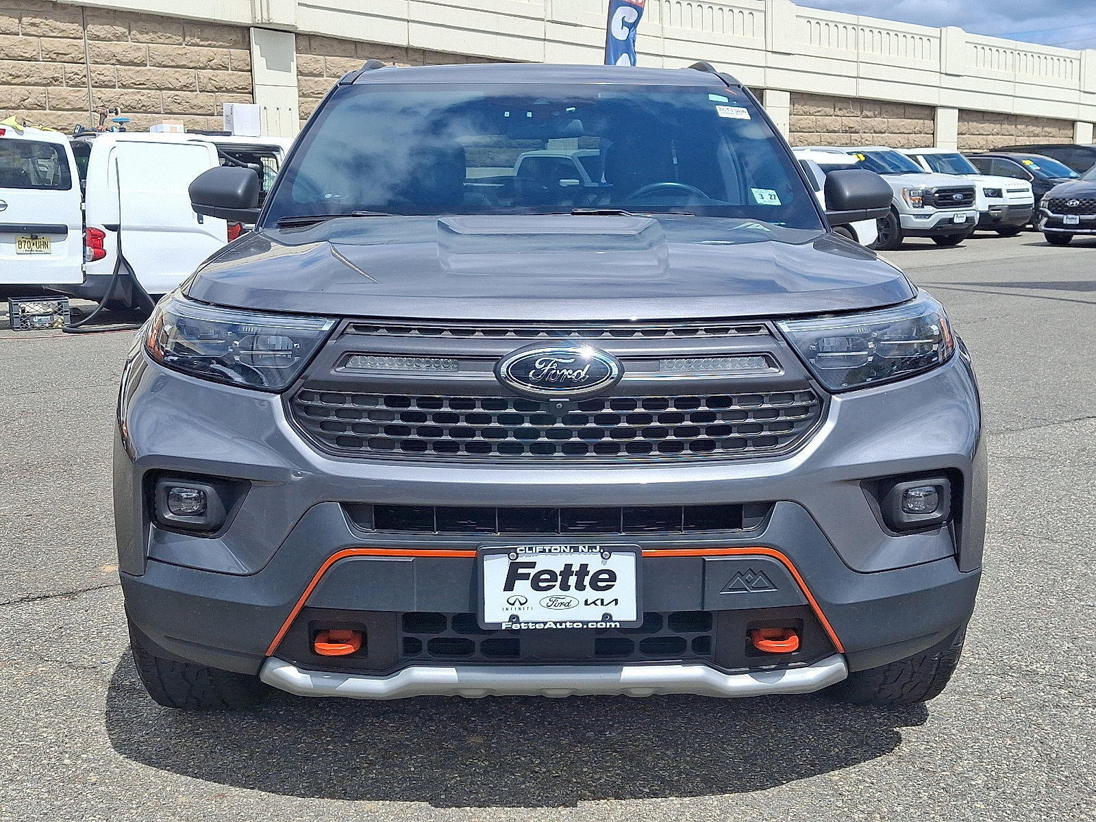 Certified 2022 Ford Explorer Timberline AWD/4WD image 2