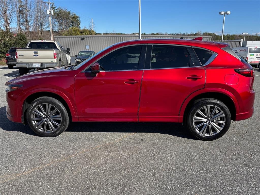 Used 2022 MAZDA CX-5 Signature image 23