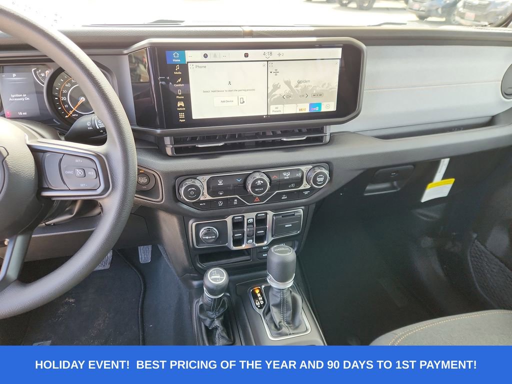 New 2025 Jeep Gladiator Sport image 17