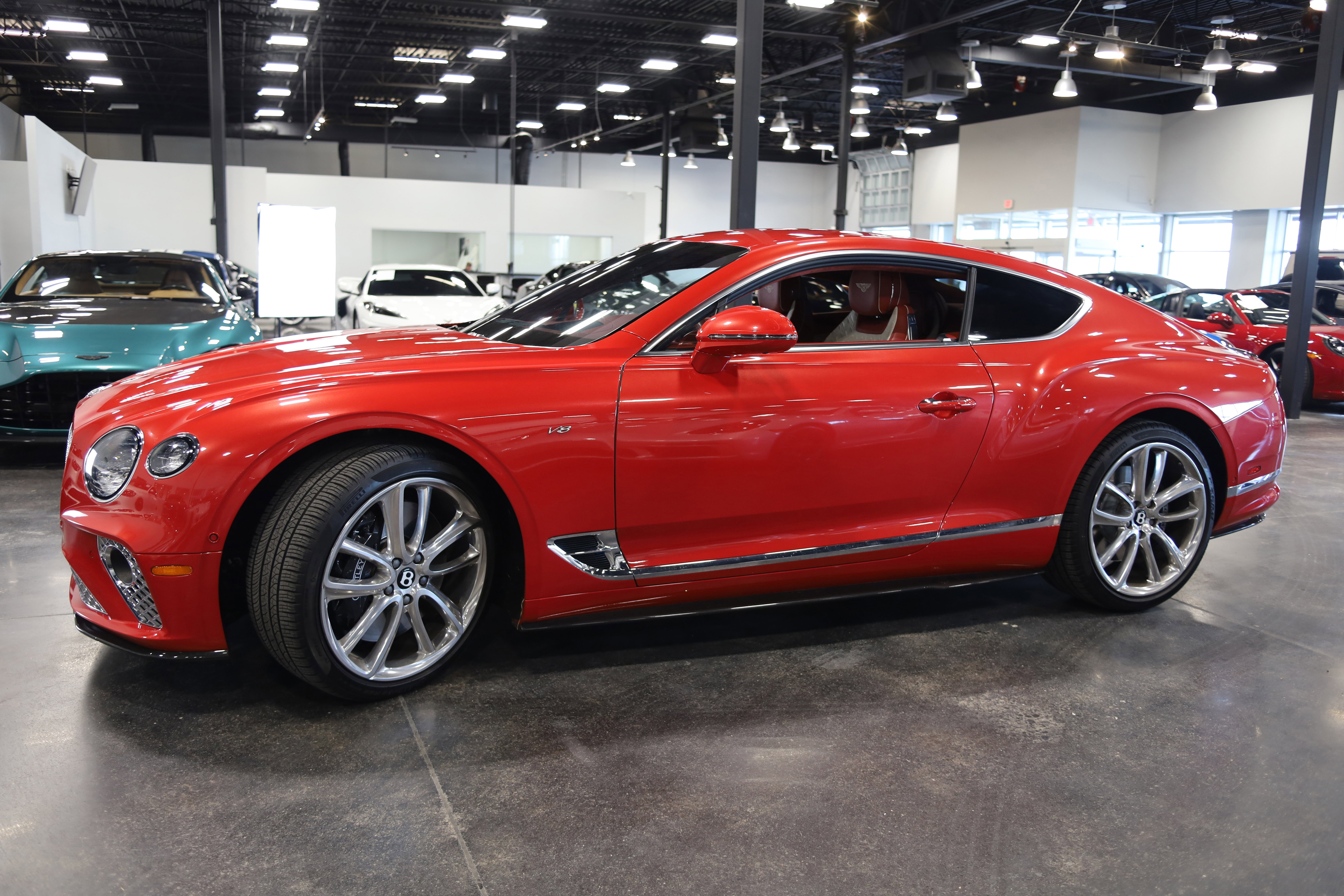 Used 2021 Bentley Continental GT AWD/4WD image 9