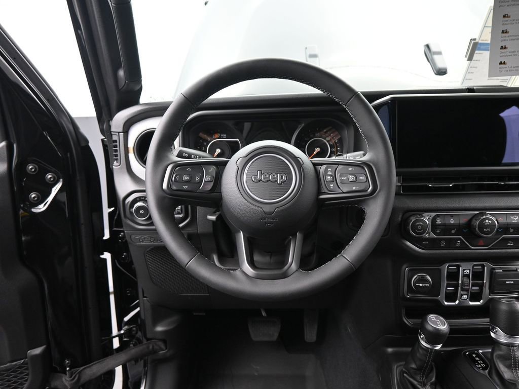 New 2025 Jeep Wrangler Sport S image 27