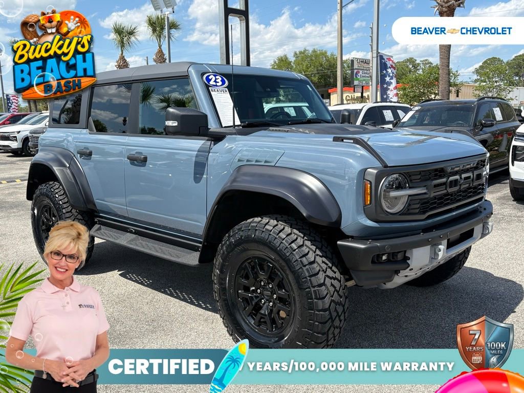 Used 2023 Ford Bronco Raptor AWD/4WD image 9