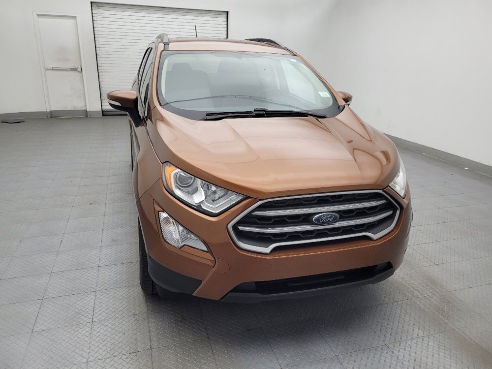 Used 2018 Ford EcoSport SE w/ SE Convenience Package FWD image 14