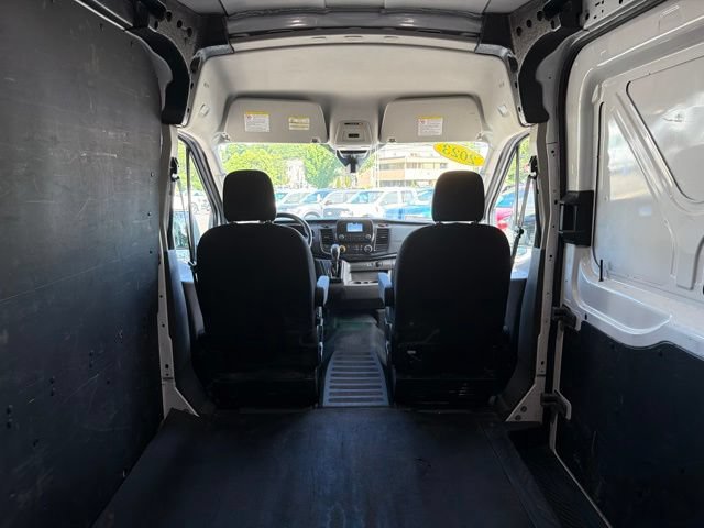 Used 2023 Ford Transit 250 Medium Roof w/ Load Area Protection Package RWD image 11