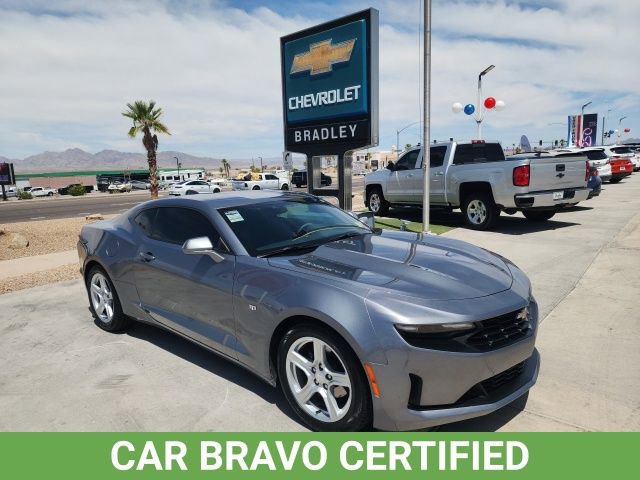 Certified 2019 Chevrolet Camaro LT