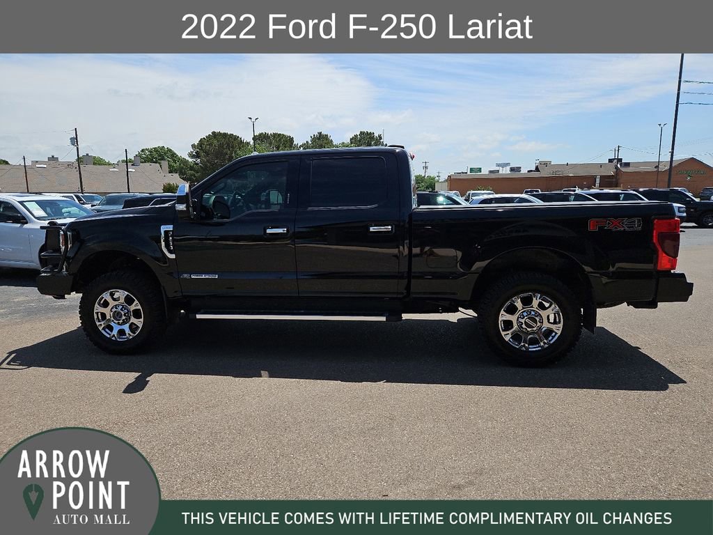 Used 2022 Ford F250 Lariat w/ Chrome Package AWD/4WD image 7