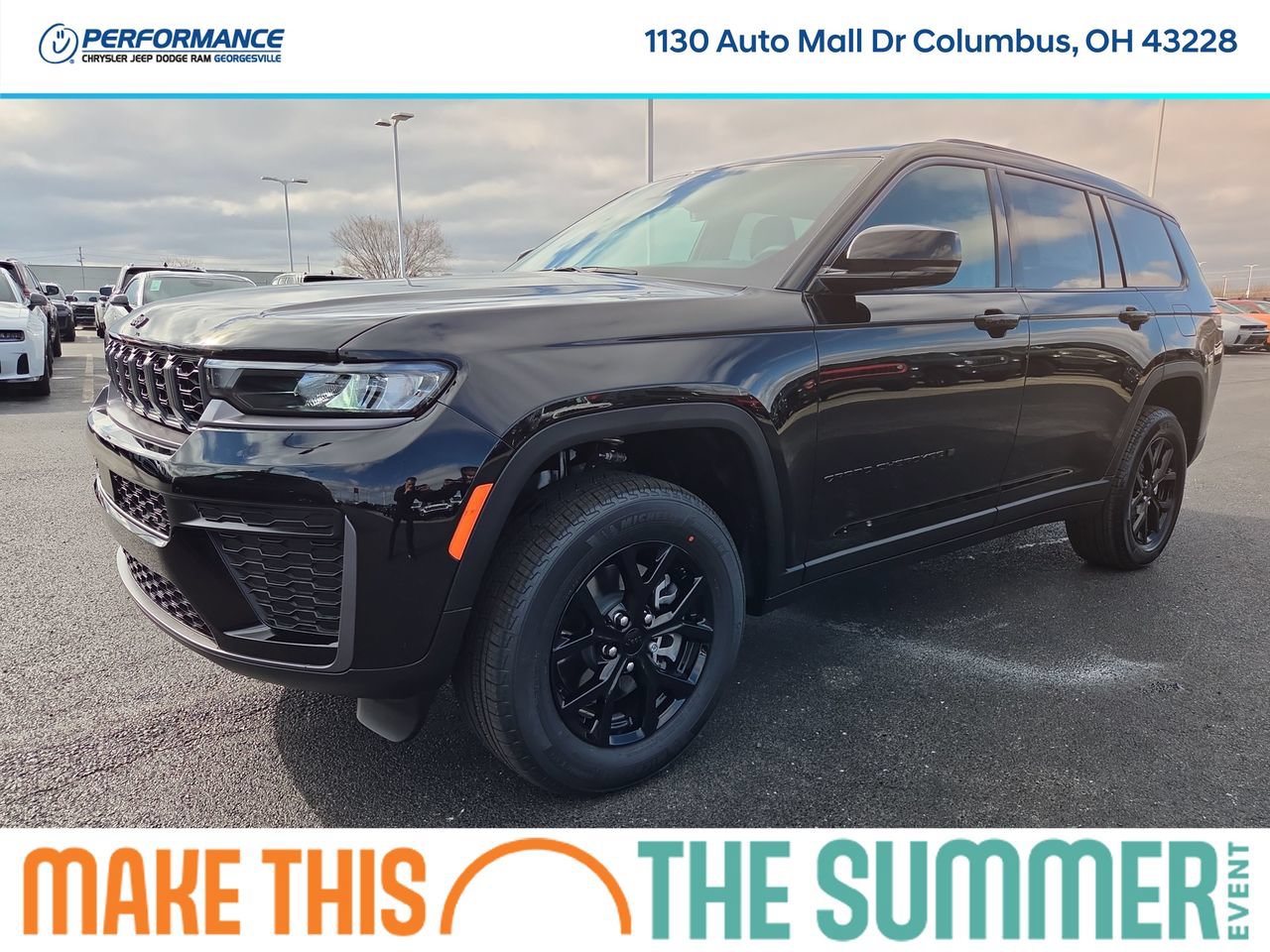 New 2026 Jeep Grand Cherokee L 4WD image 3