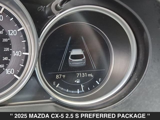 Used 2025 MAZDA CX-5 AWD 2.5 S w/ Preferred Package image 24