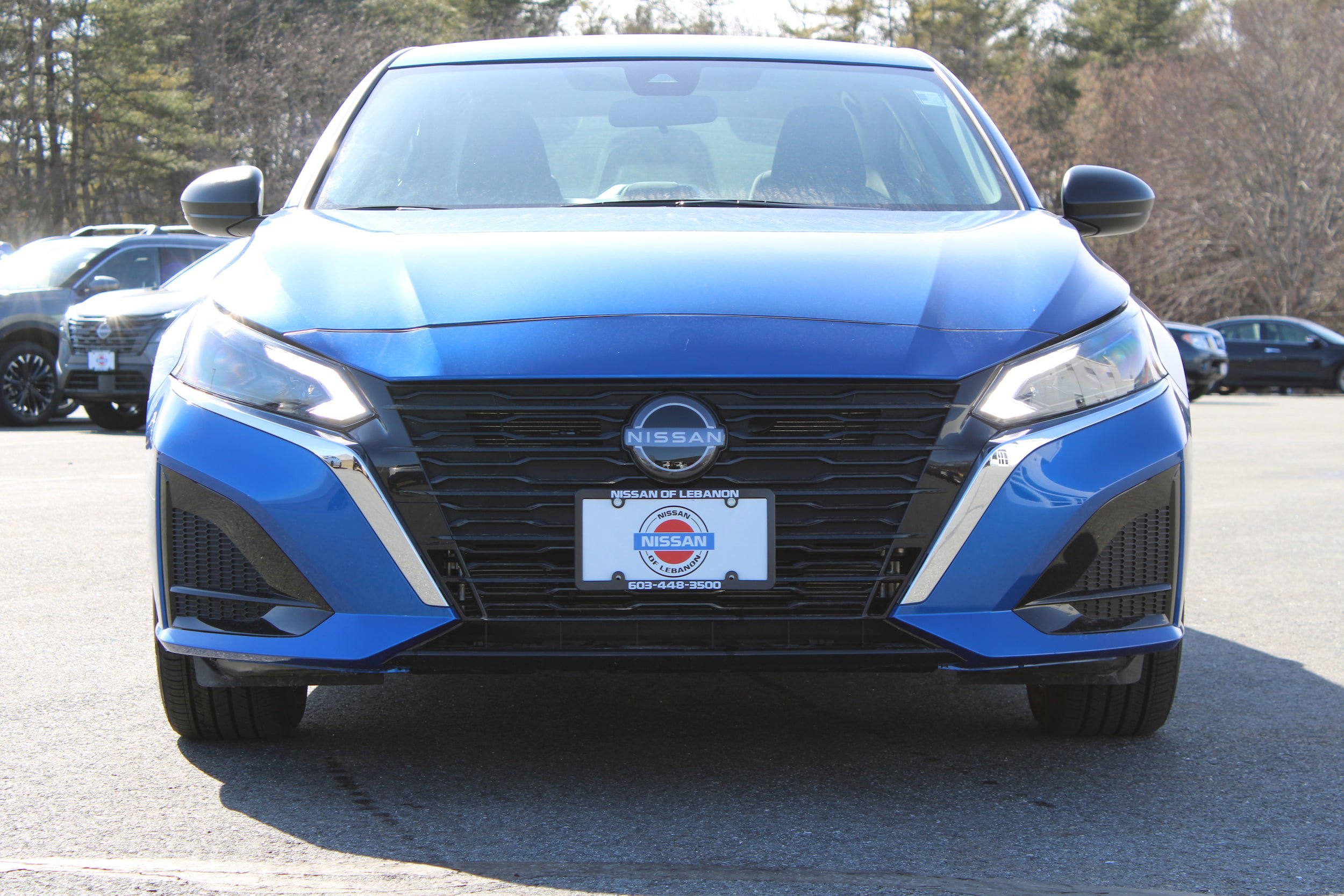 New 2025 Nissan Altima 2.5 SV FWD image 1