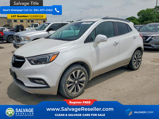 Used 2017 Buick Encore Premium FWD image 1