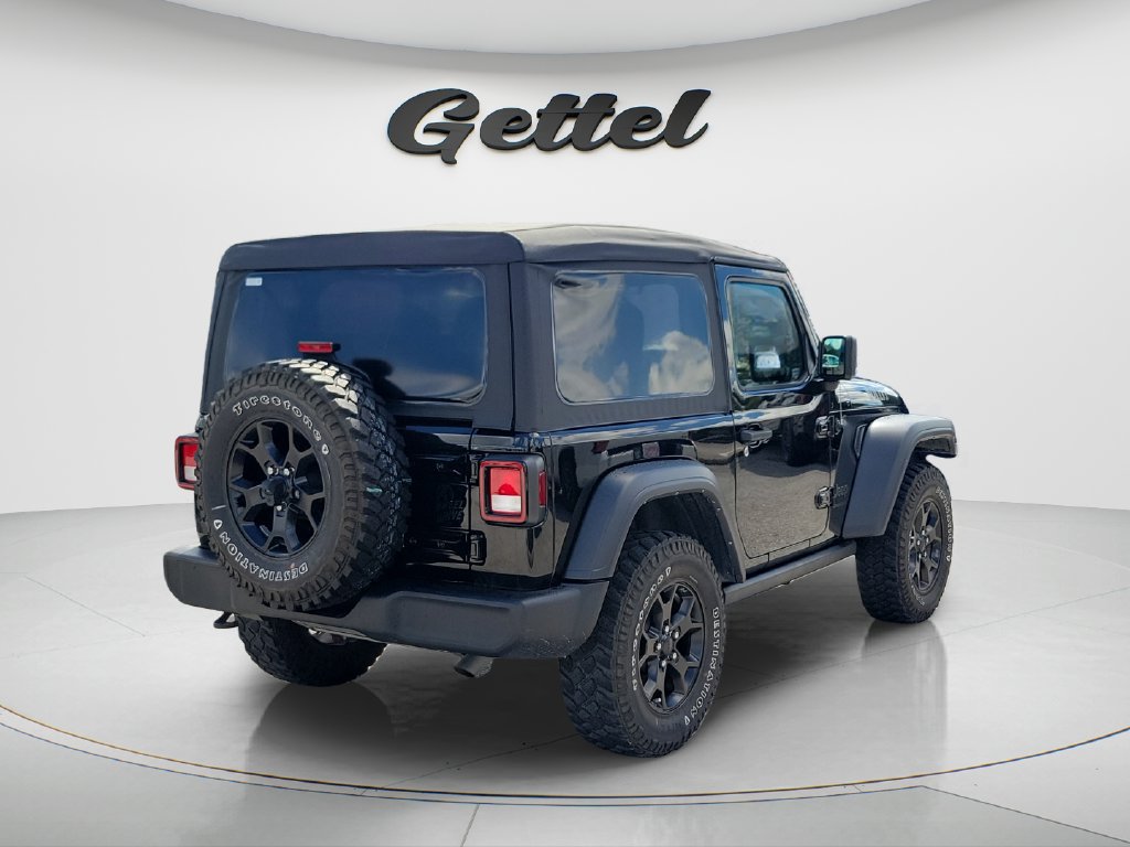 Used 2021 Jeep Wrangler Sport AWD/4WD image 5