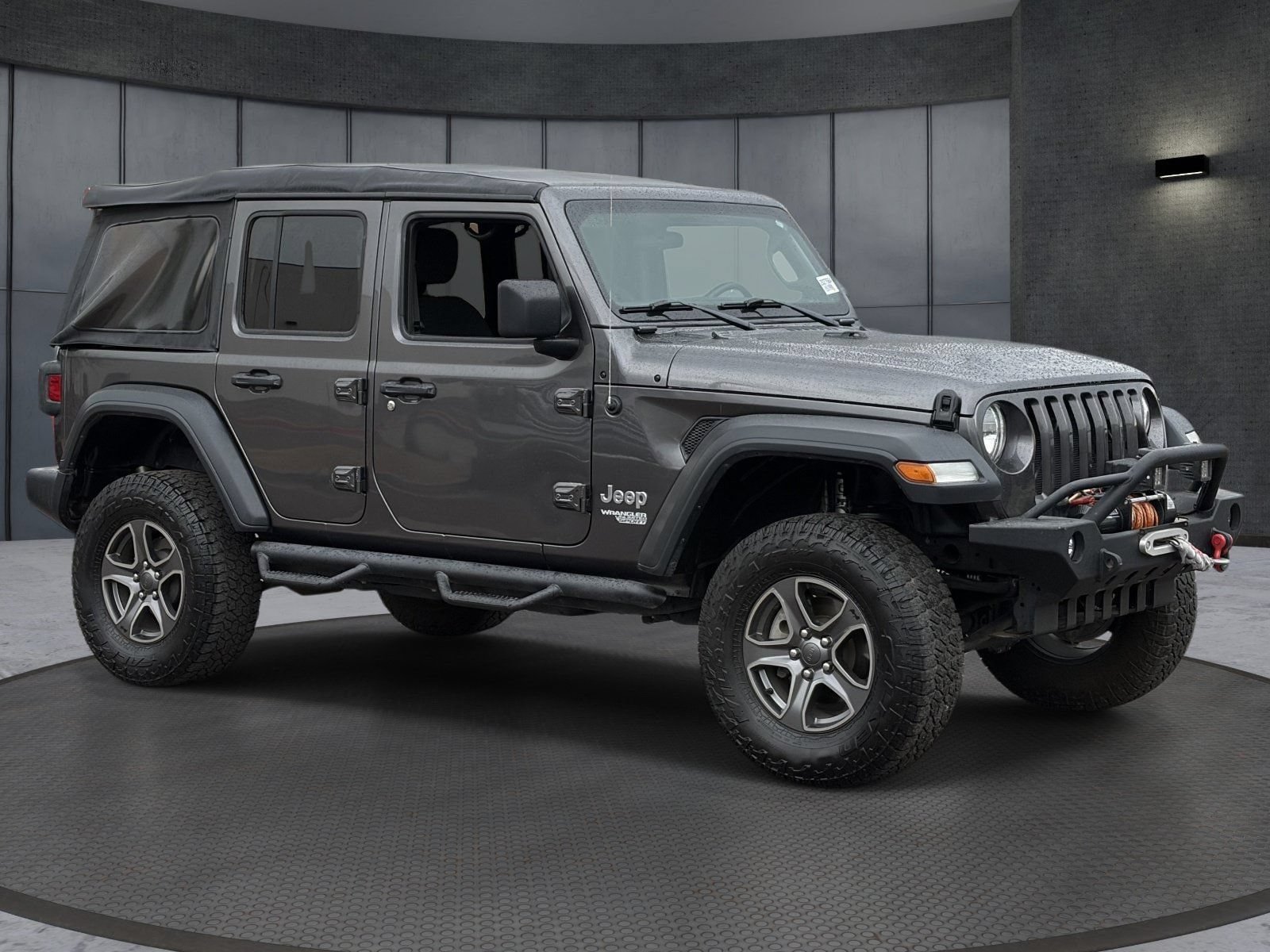 Used 2018 Jeep Wrangler Unlimited Sport S AWD/4WD image 8