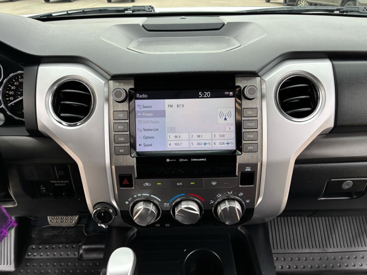 Used 2021 Toyota Tundra SR5 w/ Trail Edition AWD/4WD image 19
