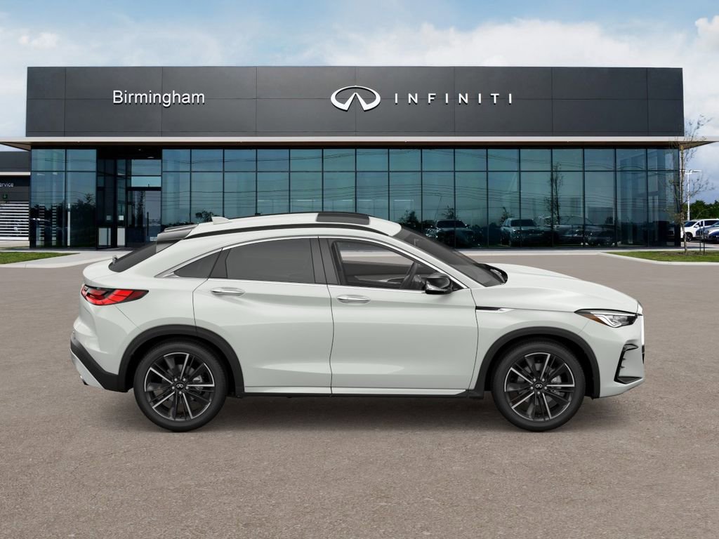 New 2025 INFINITI QX55 Luxe w/ Accent Package image 4