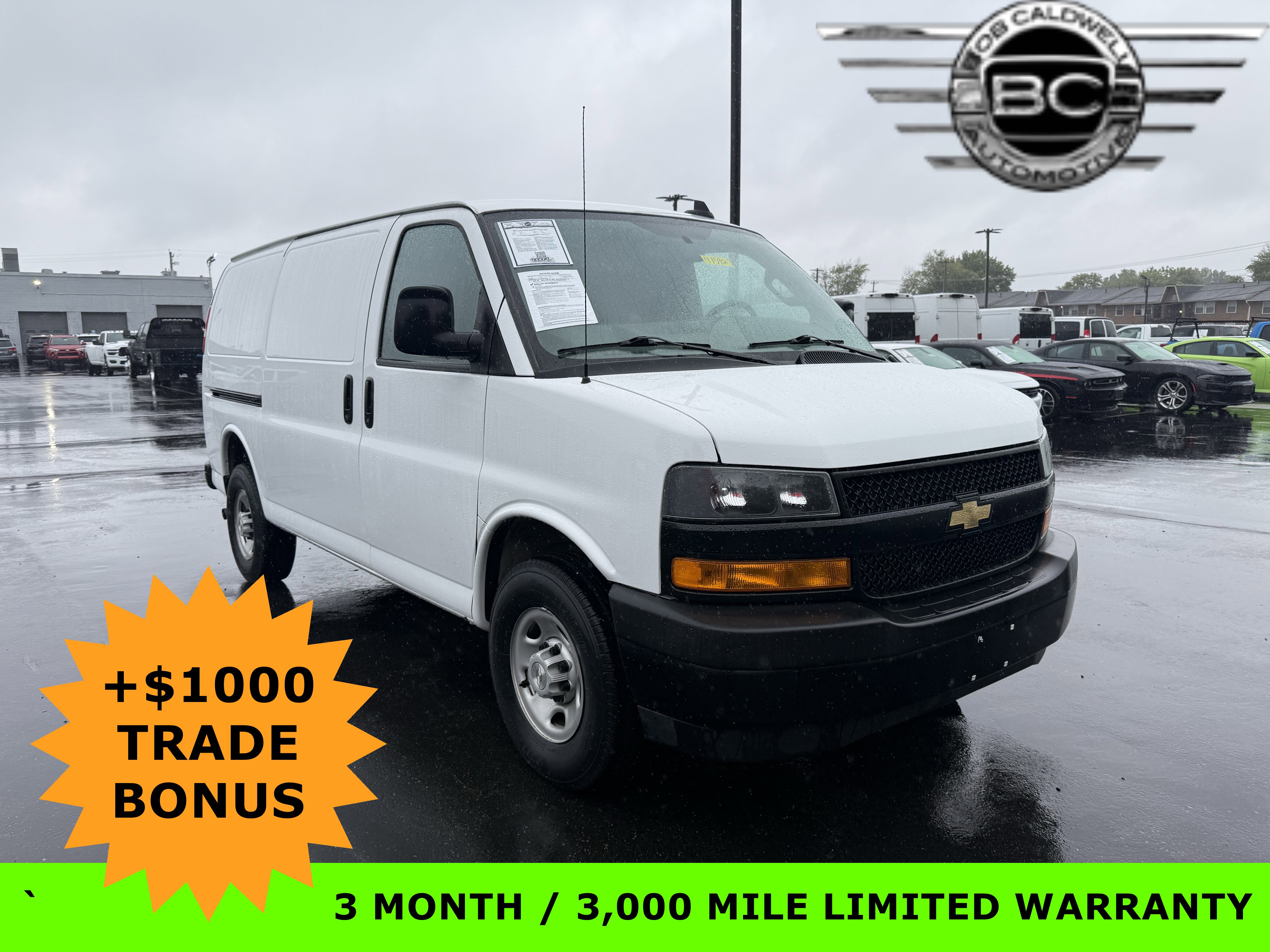 Used 2023 Chevrolet Express 2500 w/ Driver Convenience Package
