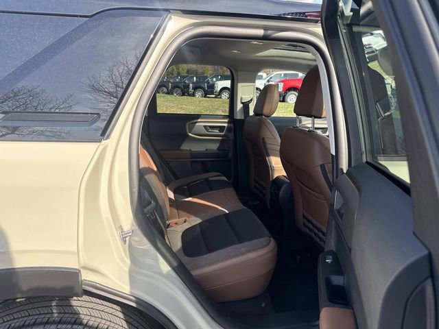 Used 2025 Ford Bronco Sport Outer Banks w/ Outer Banks Tech Package+ image 12