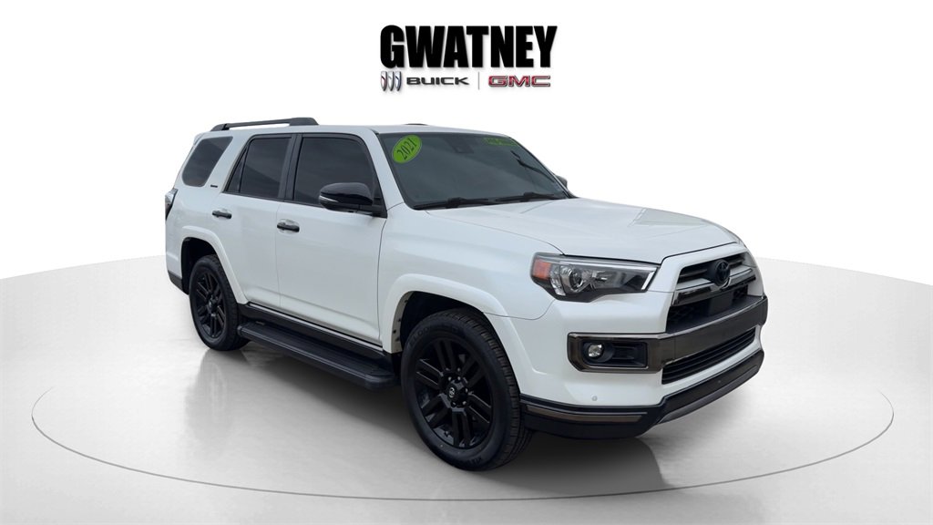 Used 2021 Toyota 4Runner Nightshade image 8