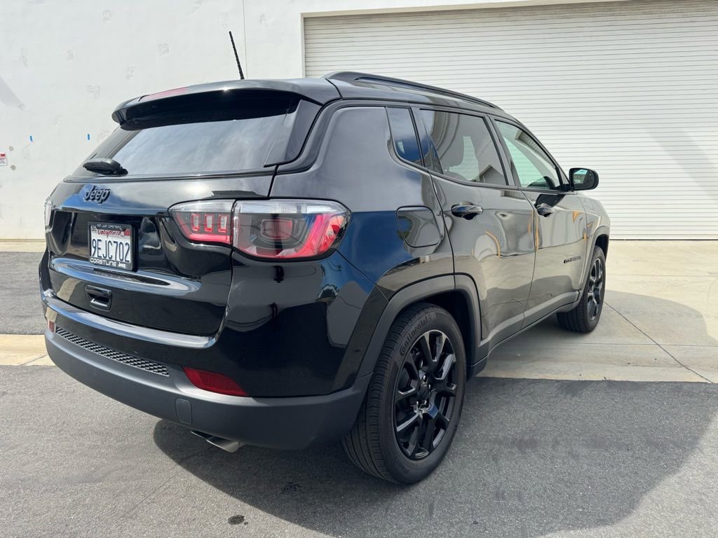 Used 2022 Jeep Compass Altitude image 4