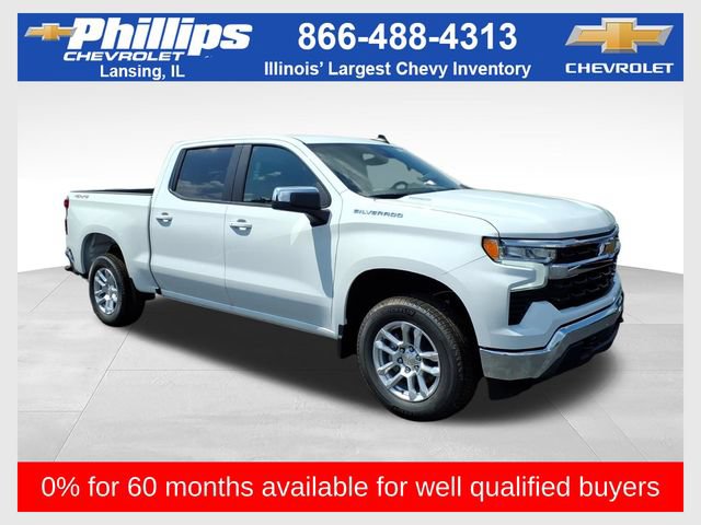 New 2026 Chevrolet Silverado 1500 LT