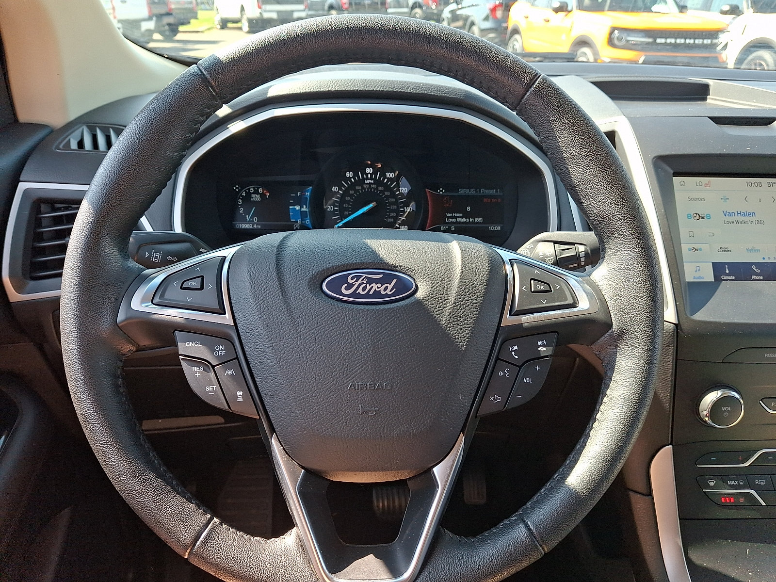 Certified 2020 Ford Edge SEL w/ Convenience Package FWD image 25