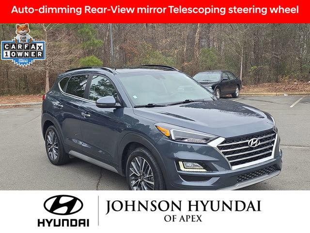 Certified 2021 Hyundai Tucson Ultimate image 13