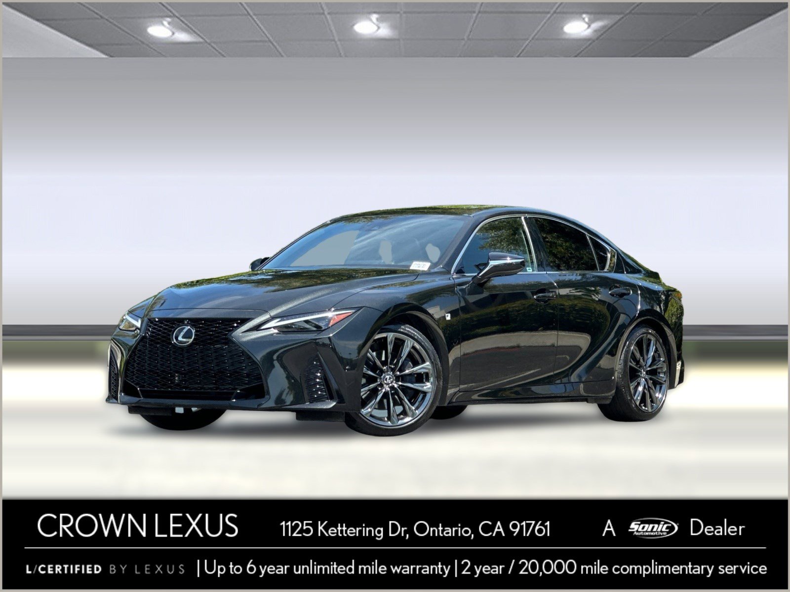 Certified 2023 Lexus IS 350 F Sport