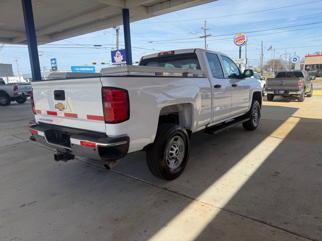 Used 2016 Chevrolet Silverado 2500 W/T w/ WT Fleet Convenience Package image 3