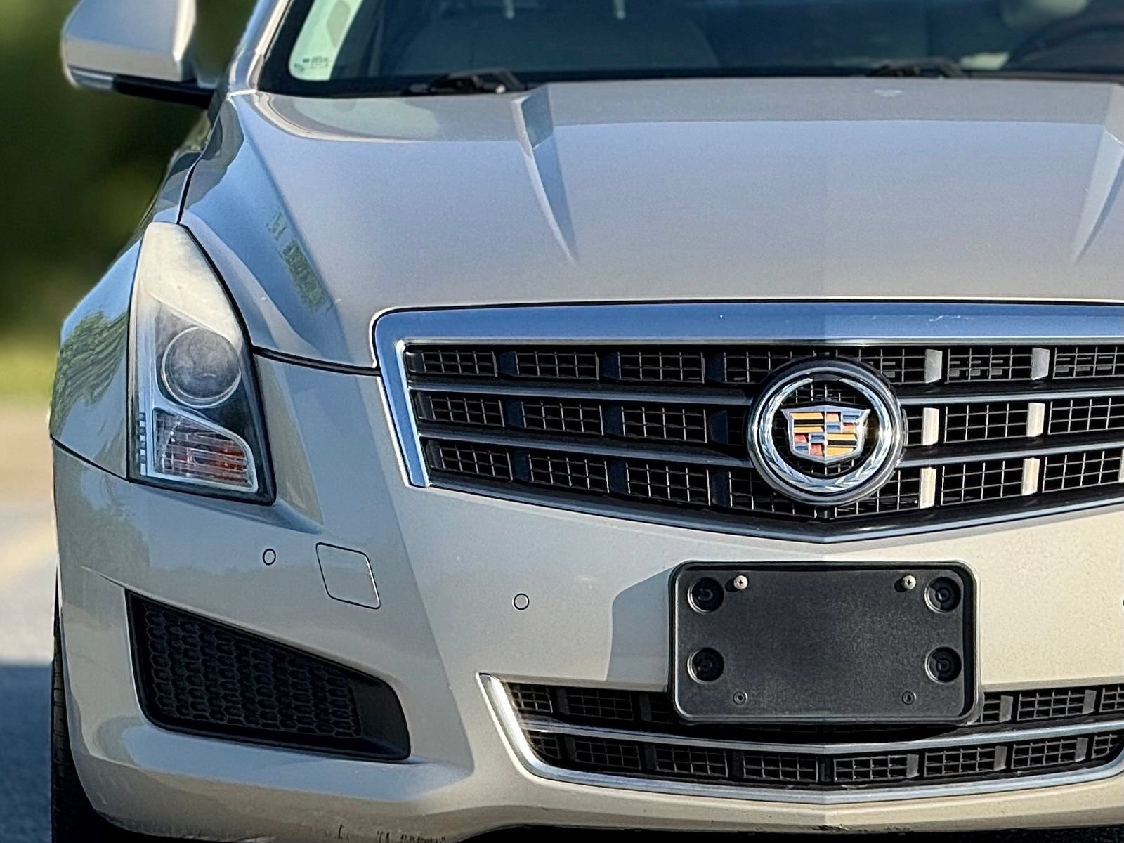 Used 2014 Cadillac ATS Luxury w/ Sun And Sound Package RWD image 14