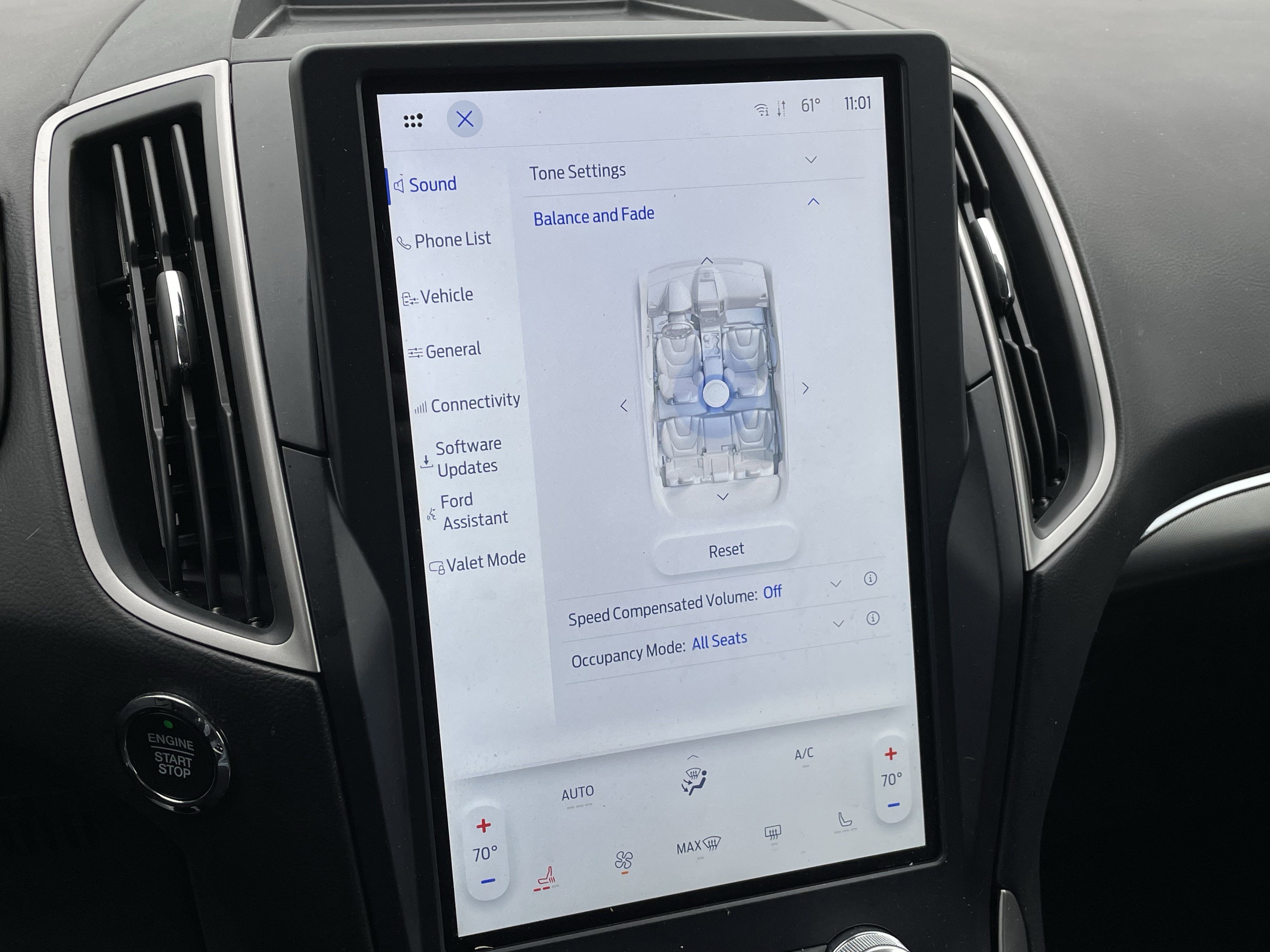 Used 2022 Ford Edge SEL w/ Class II Trailer Tow Package image 29