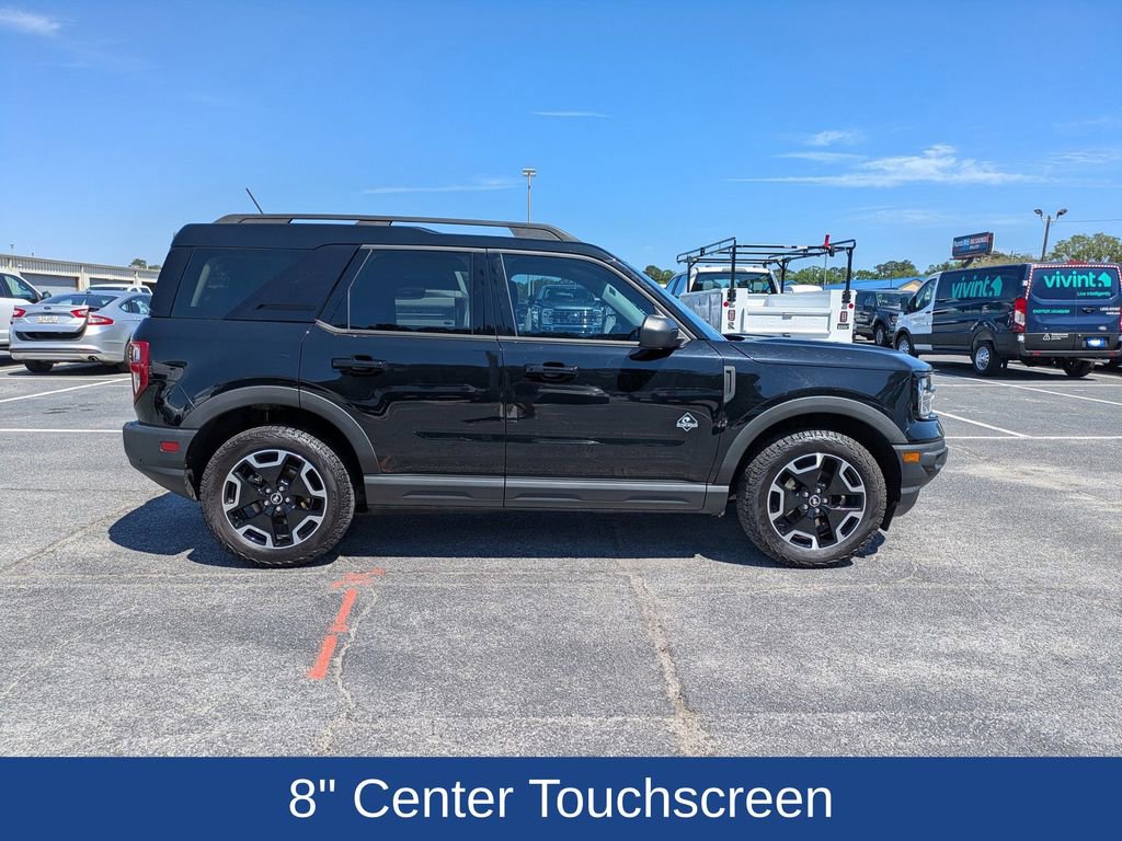 Certified 2021 Ford Bronco Sport Outer Banks AWD/4WD image 3