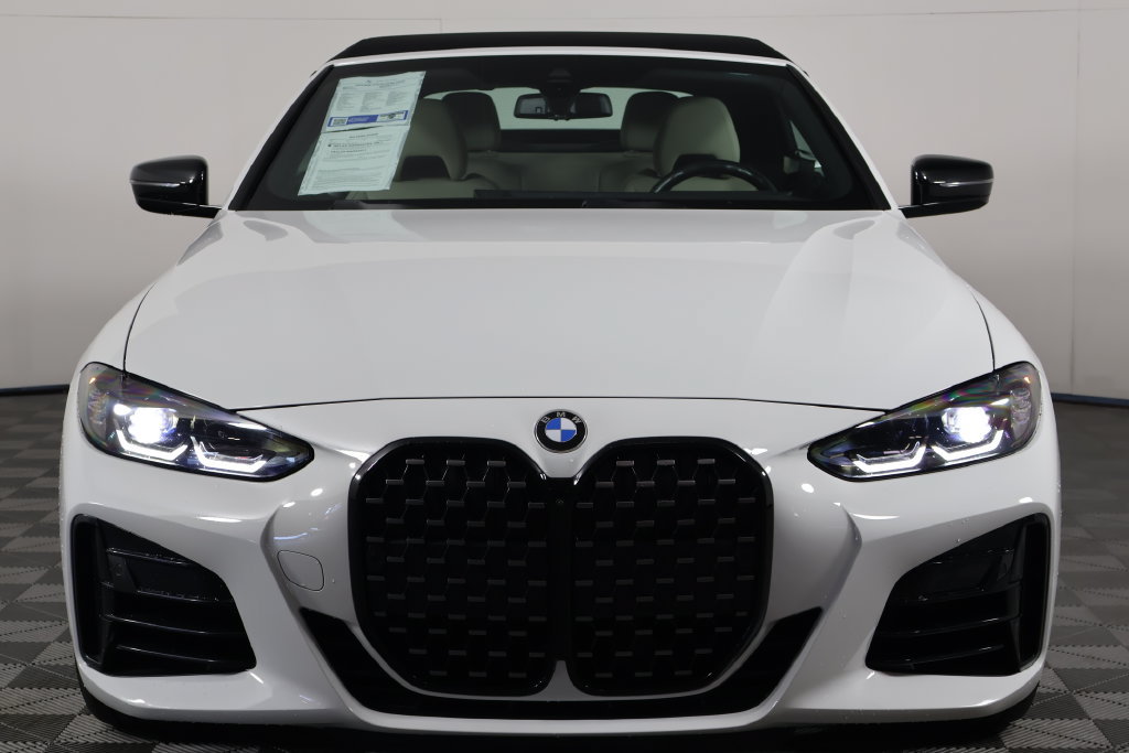 Certified 2024 BMW 440i xDrive Convertible w/ Premium Package AWD/4WD image 2