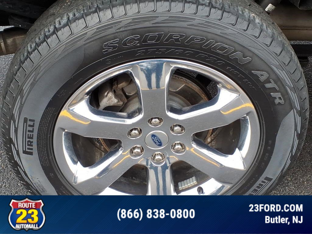 Certified 2022 Ford F150 Lariat w/ Equipment Group 502A High image 7