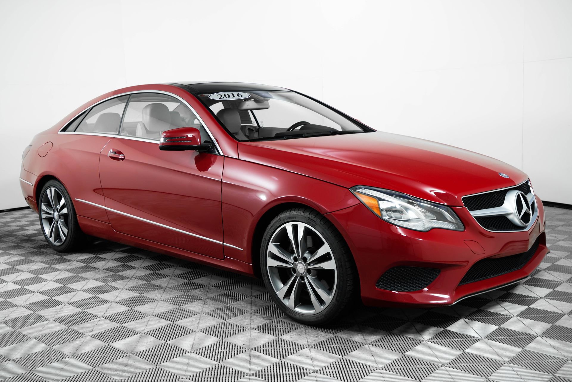 Used 2016 Mercedes-Benz E 400 Coupe