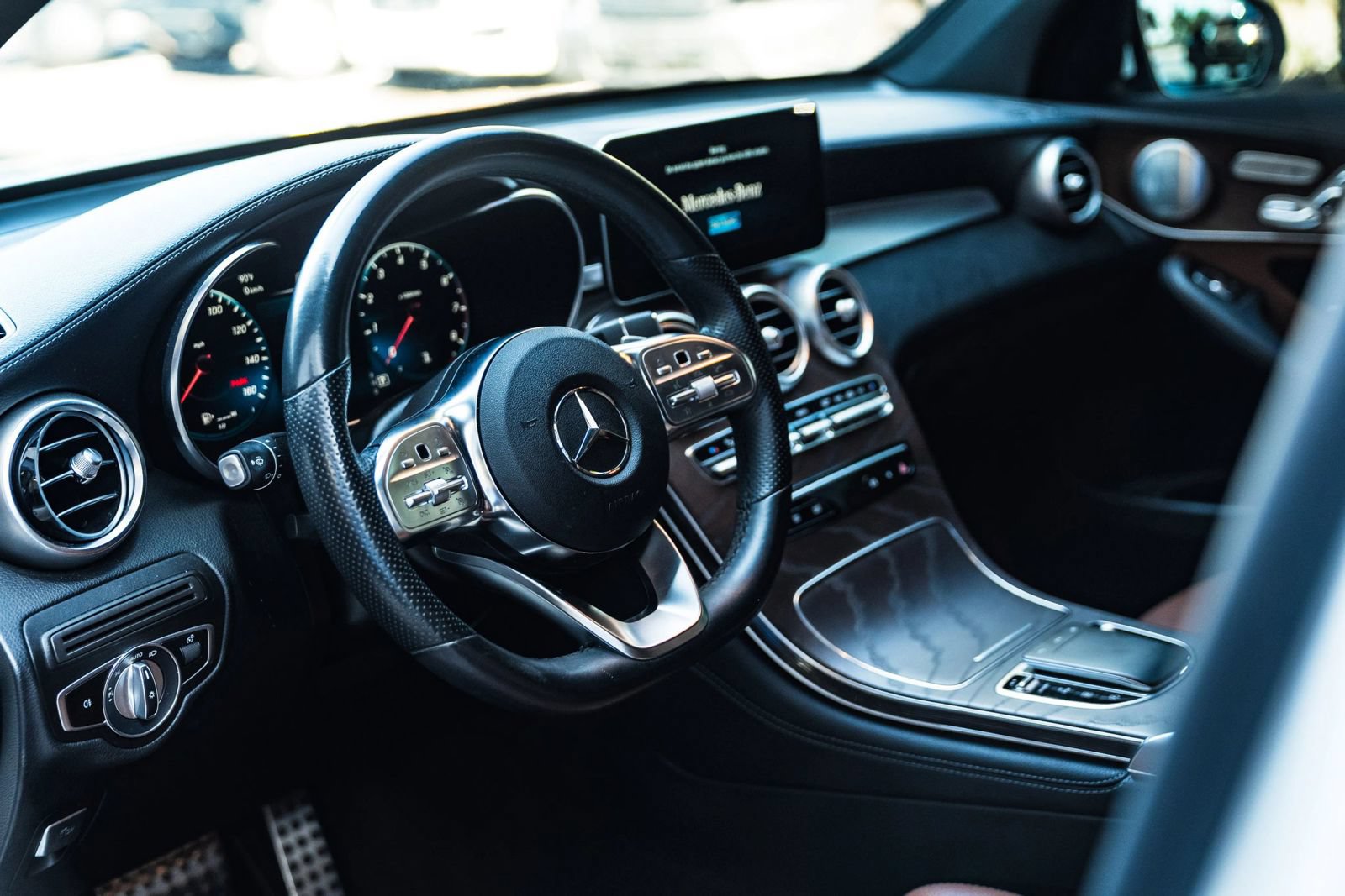 Used 2020 Mercedes-Benz GLC 300 4MATIC Coupe w/ AMG Line image 18