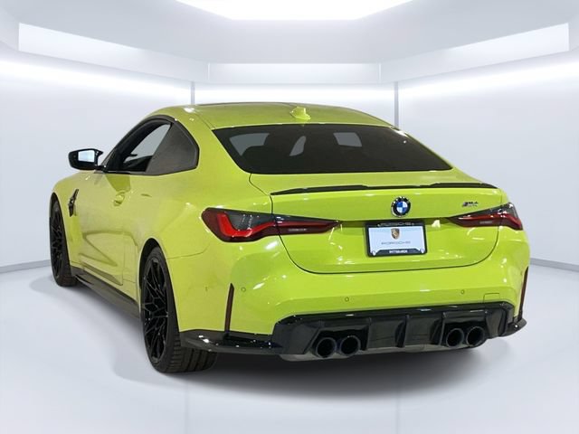 Used 2021 BMW M4 Coupe w/ M Carbon Exterior Package RWD image 3