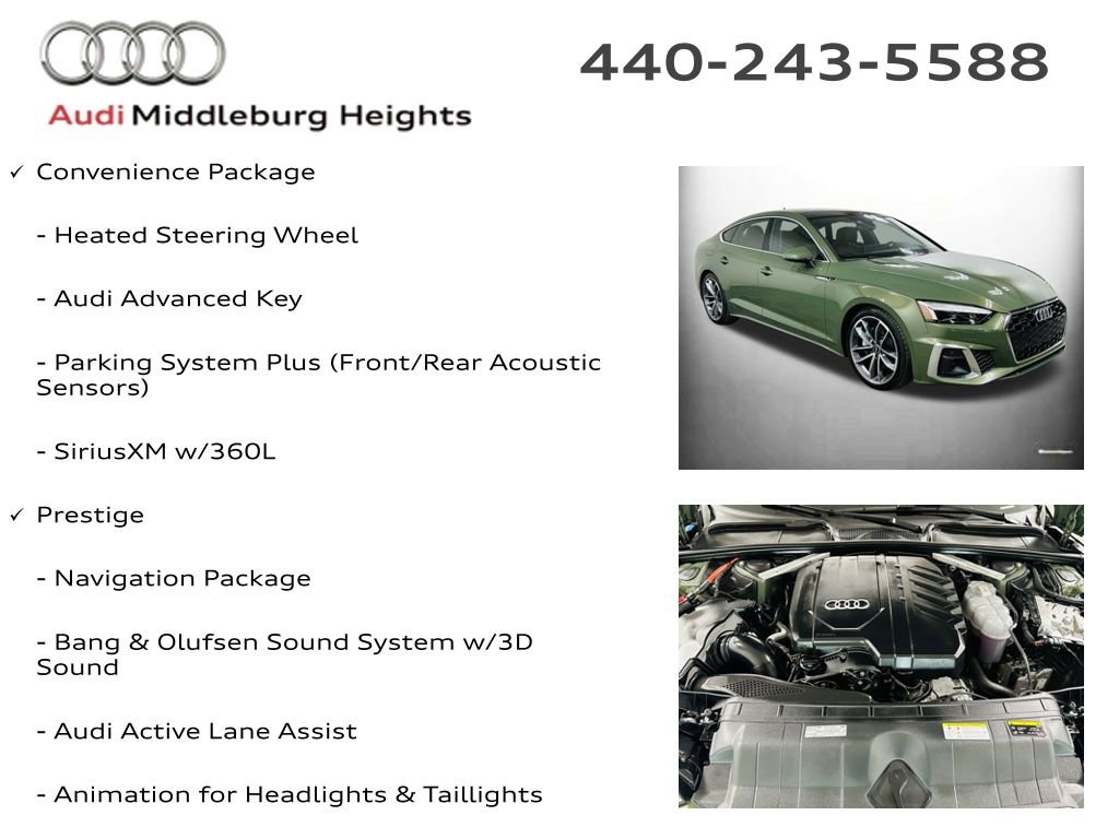 Certified 2023 Audi A5 2.0T Prestige image 12