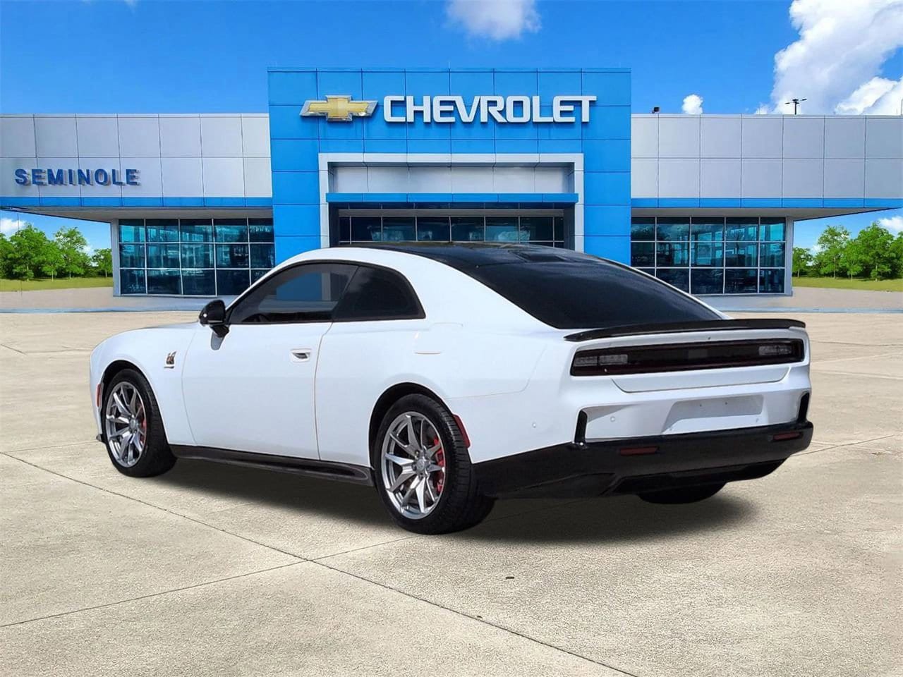 Used 2024 Dodge Charger Daytona Scat Pack w/ Plus Group AWD/4WD image 3