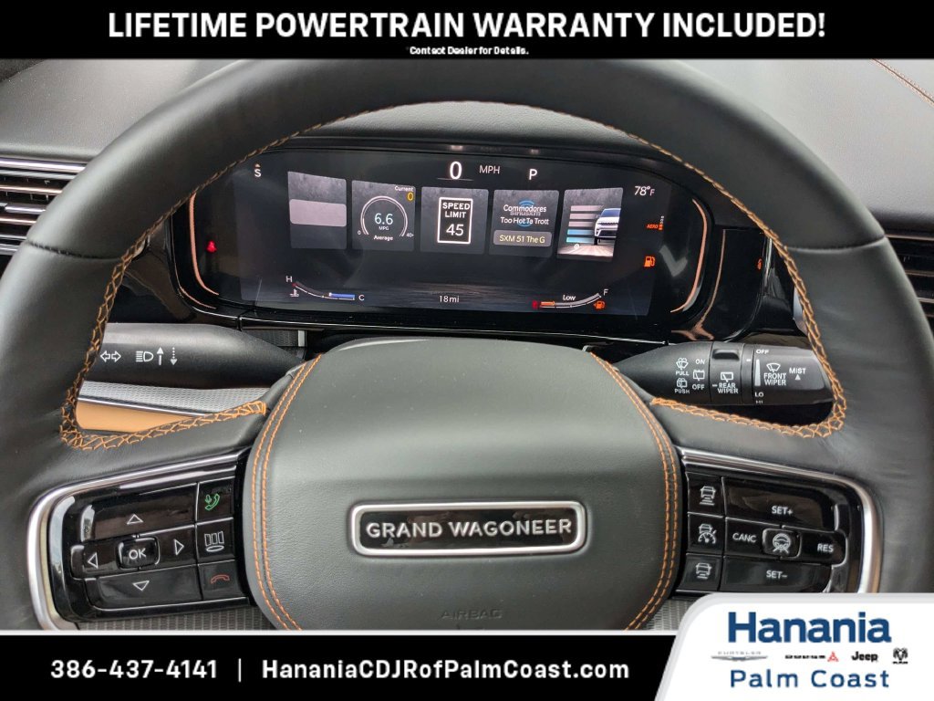 New 2026 Jeep Grand Wagoneer Summit AWD/4WD image 30