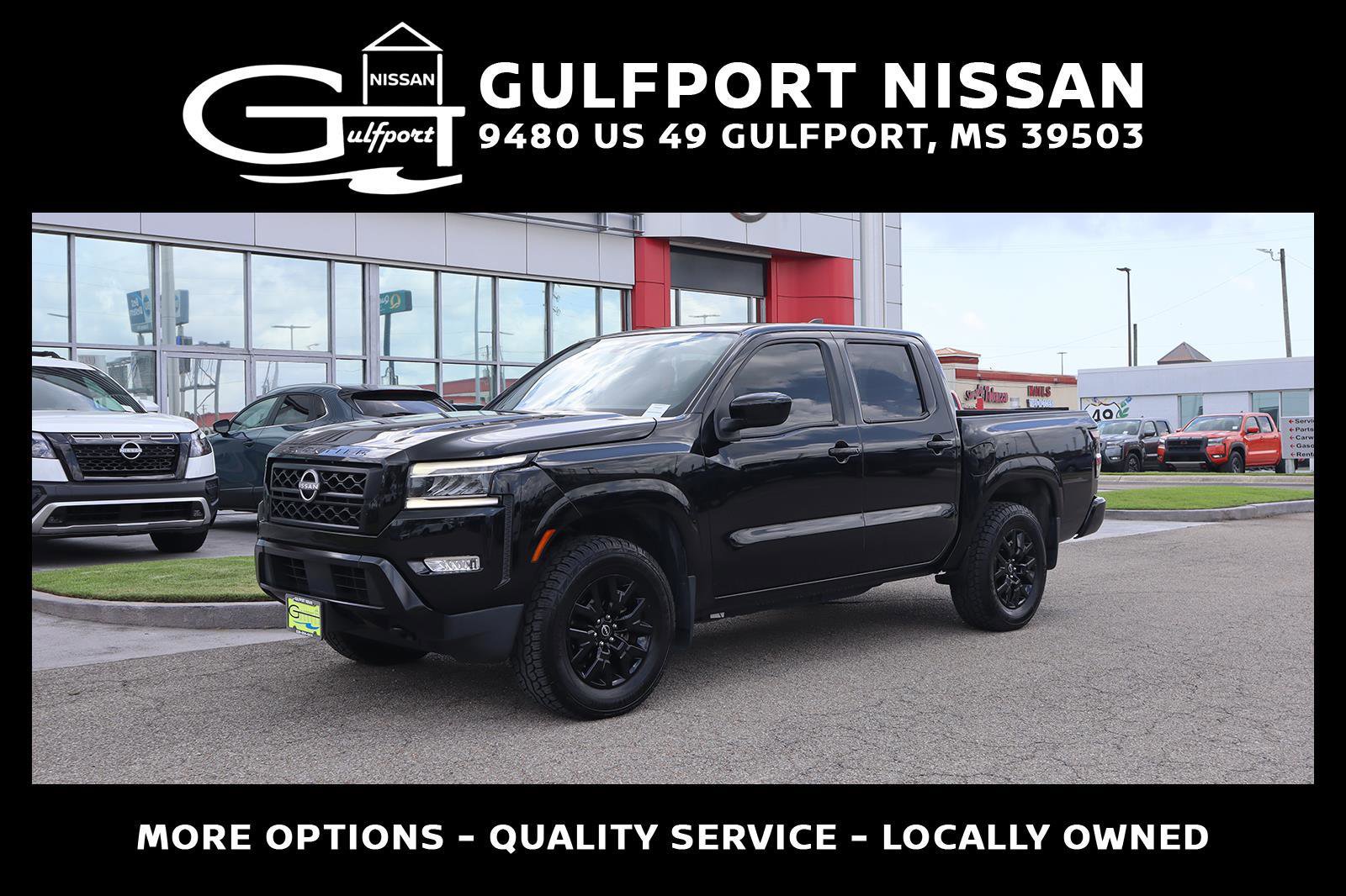 Used 2023 Nissan Frontier SV w/ Midnight Edition Package