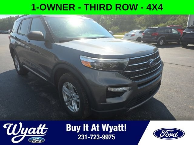 Used 2022 Ford Explorer XLT