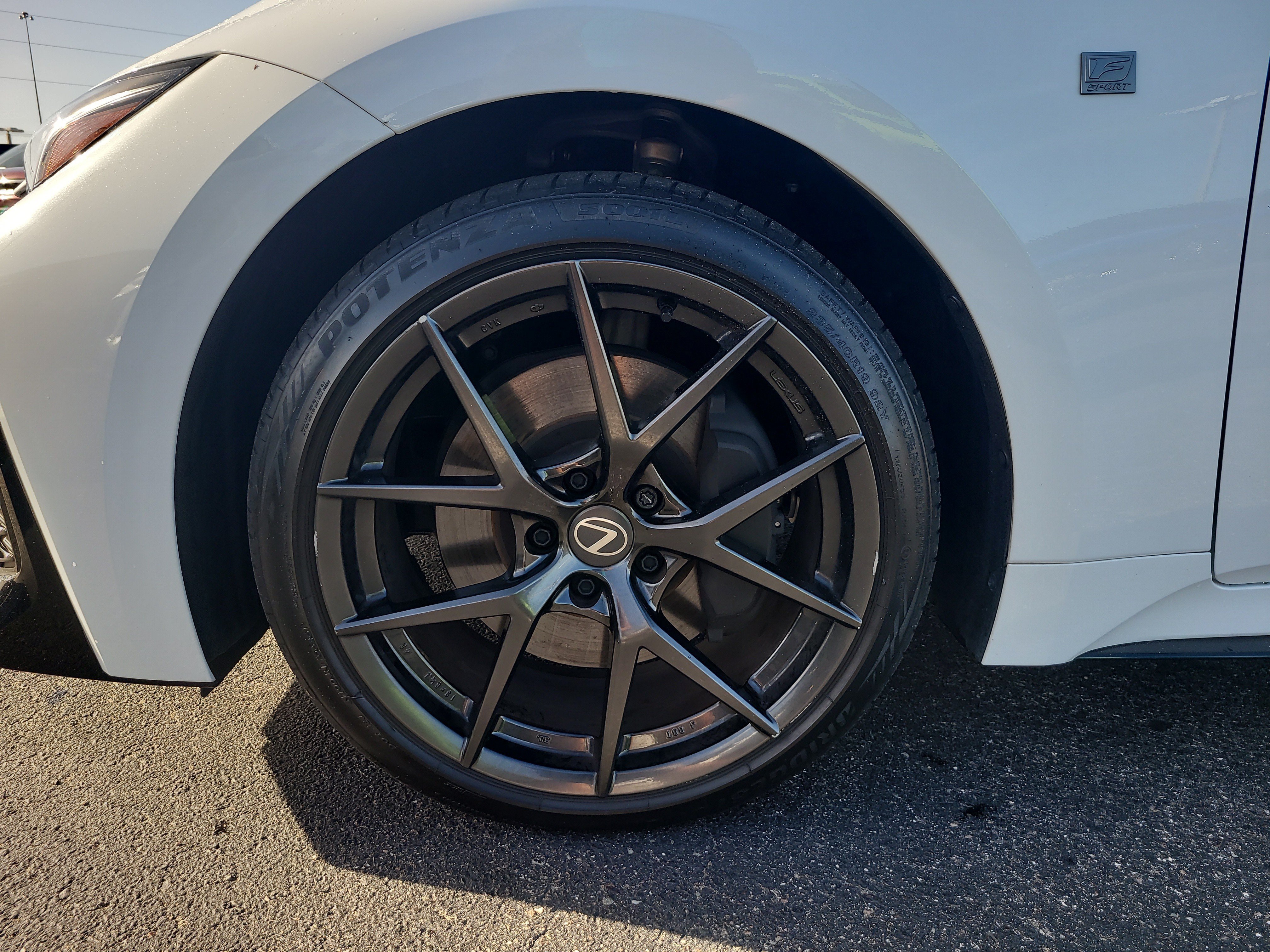 Used 2026 Lexus IS 350 F Sport w/ Accessory Package Z1 RWD image 9