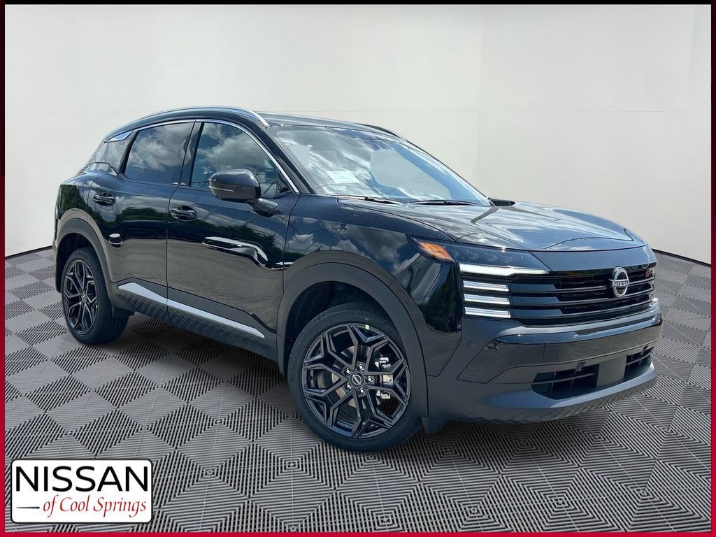 New 2026 Nissan Kicks SR w/ SR Premium Package