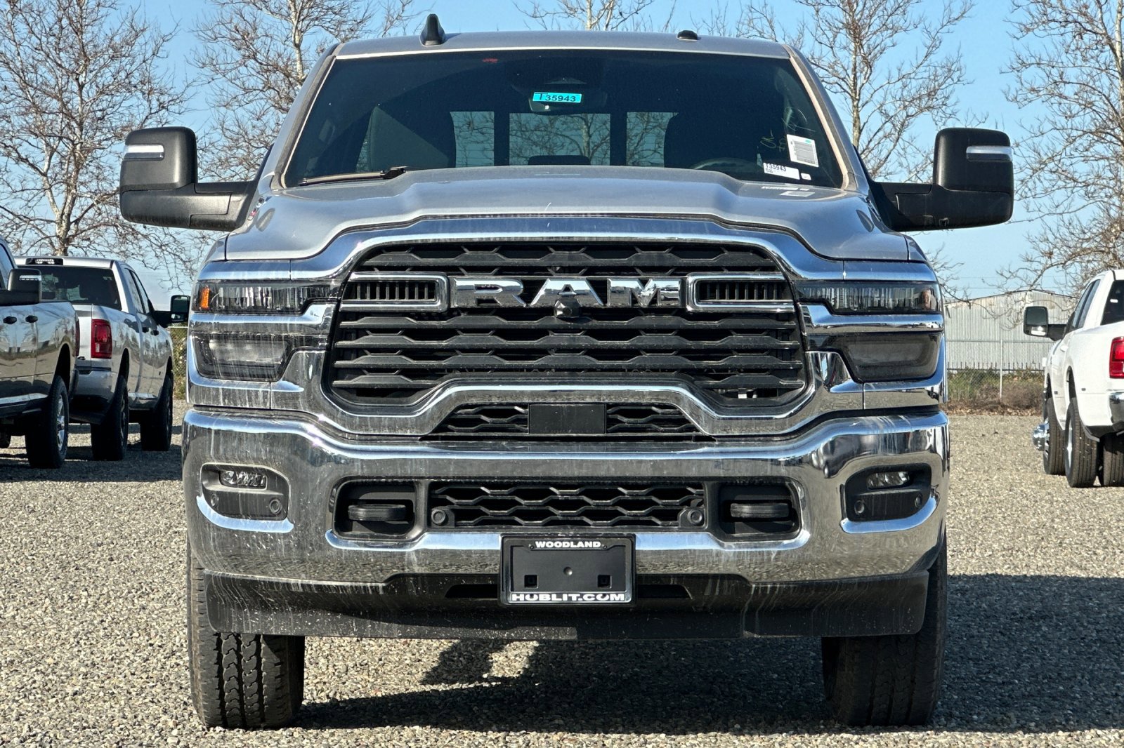 New 2026 RAM 2500 Tradesman image 8