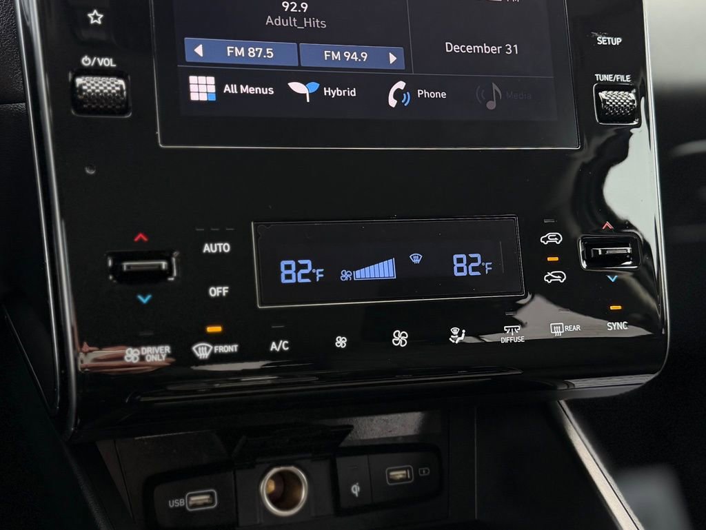 Used 2023 Hyundai Tucson Blue image 15