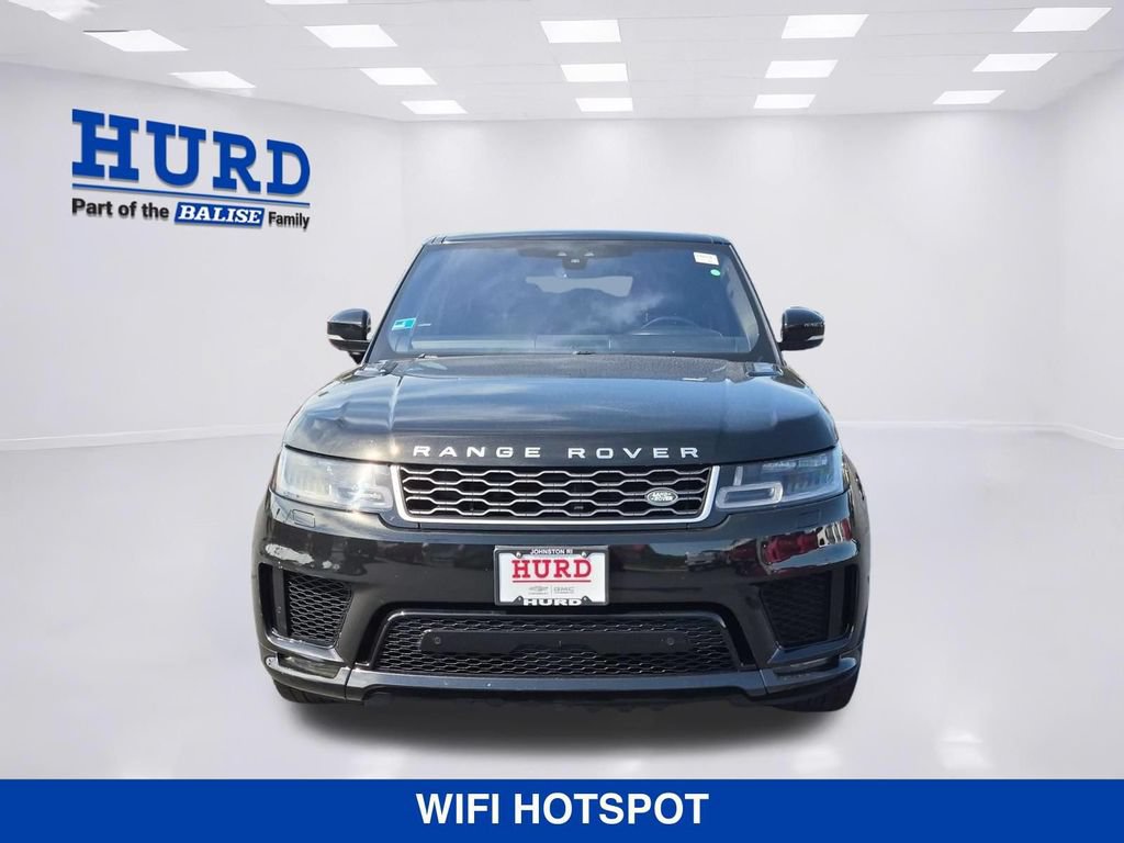 Used 2019 Land Rover Range Rover Sport HSE AWD/4WD image 8