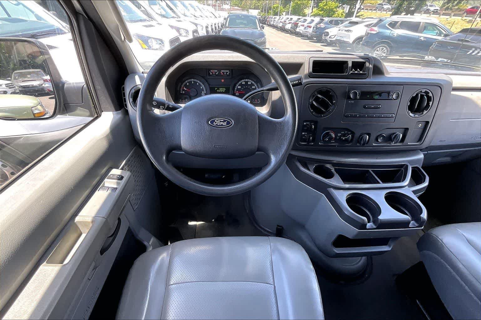 Used 2014 Ford E-350 and Econoline 350 XL w/ Power Windows & Locks Group RWD image 14