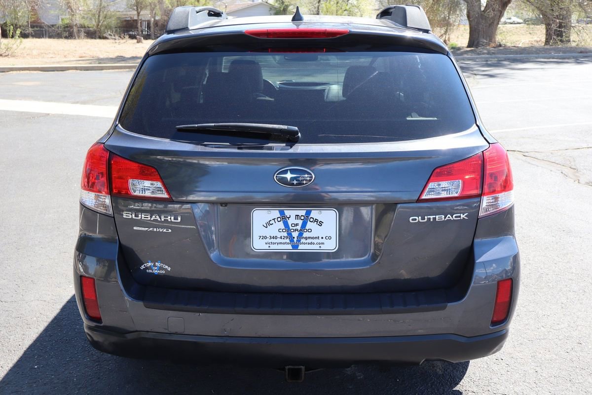 Used 2012 Subaru Outback 2.5i Limited w/ Moonroof Pkg image 6