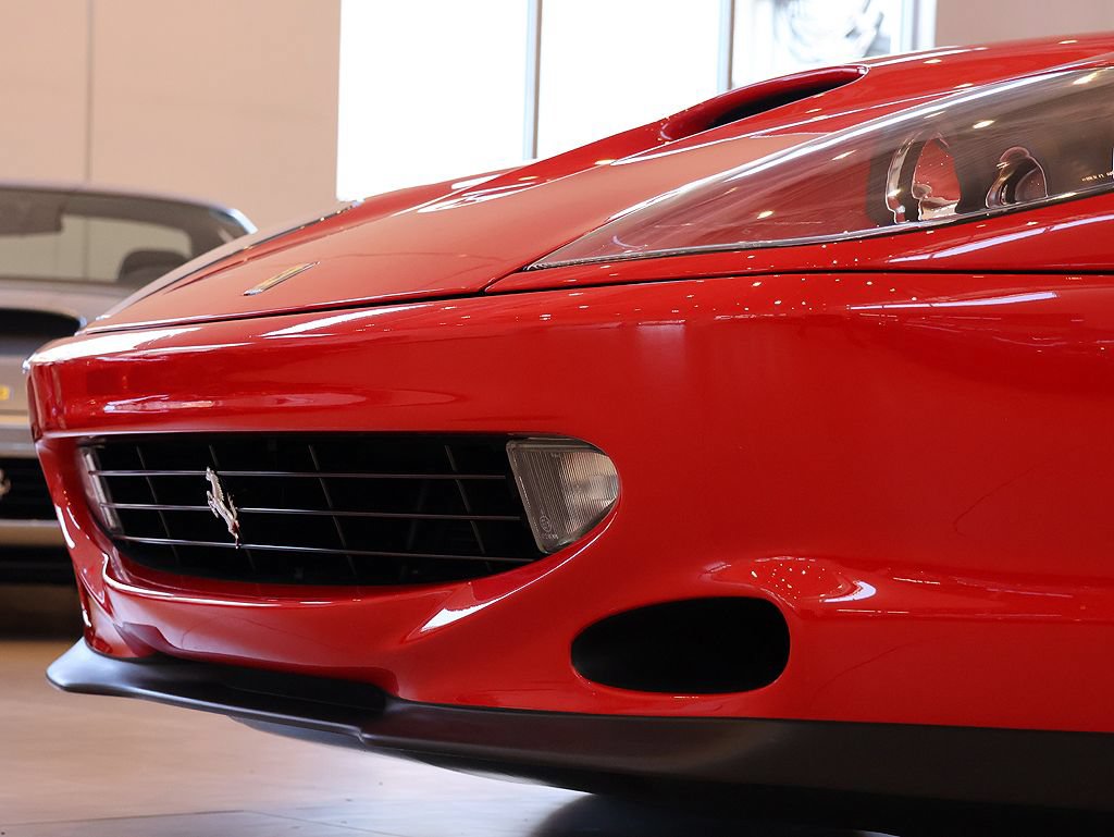 Used 2001 Ferrari 550 Maranello Coupe RWD image 12